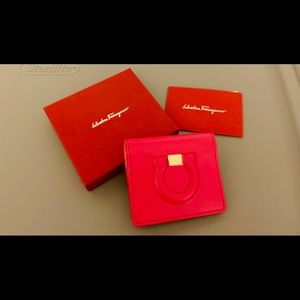 Ferragamo card holder